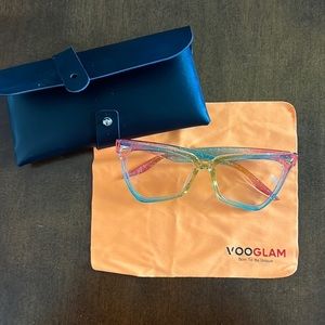 VooGlam multi color non prescription glasses